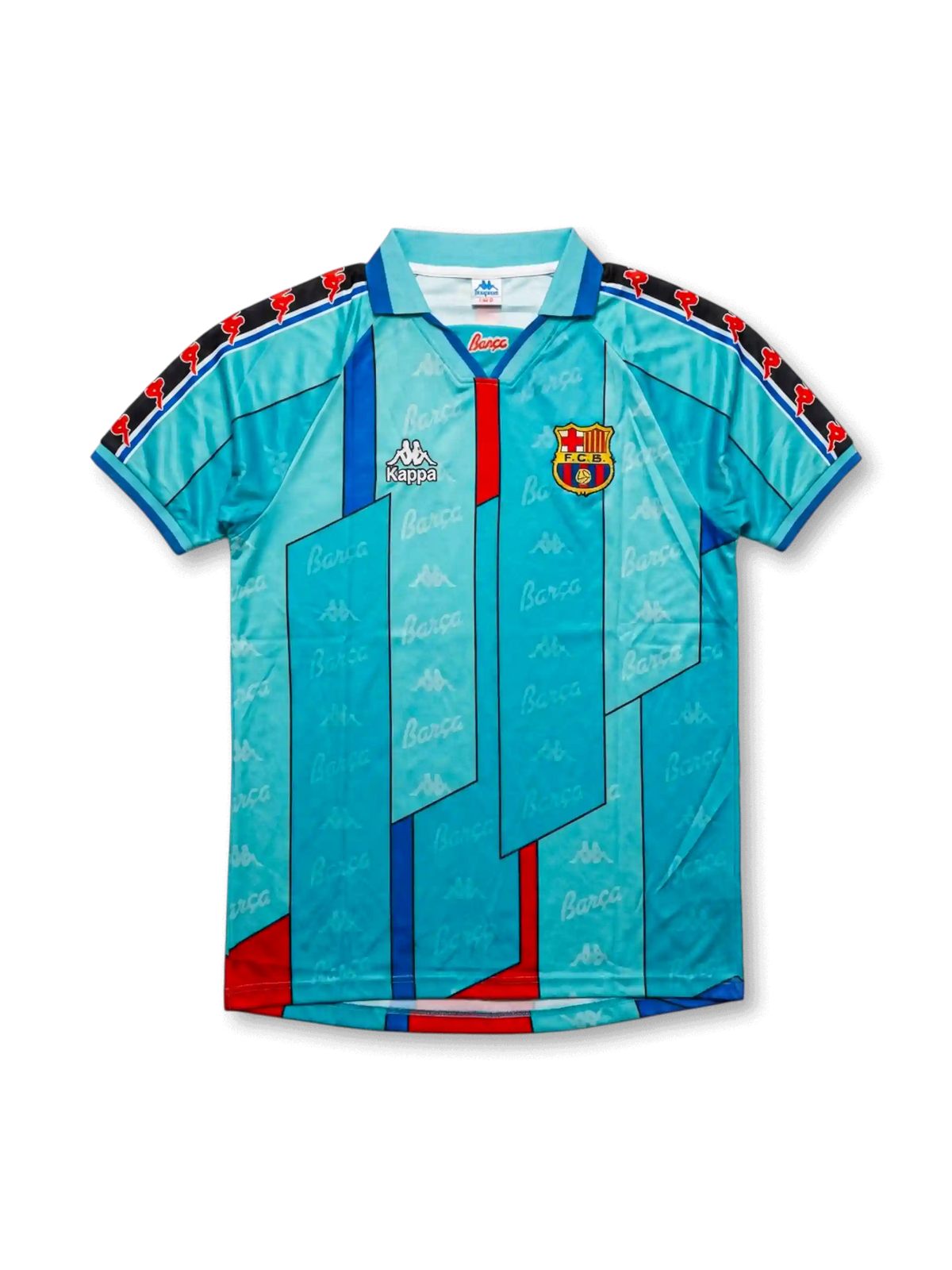 Barcelona 1996-97 Away Jersey Ronaldo #9 バルセロナ 1996-97