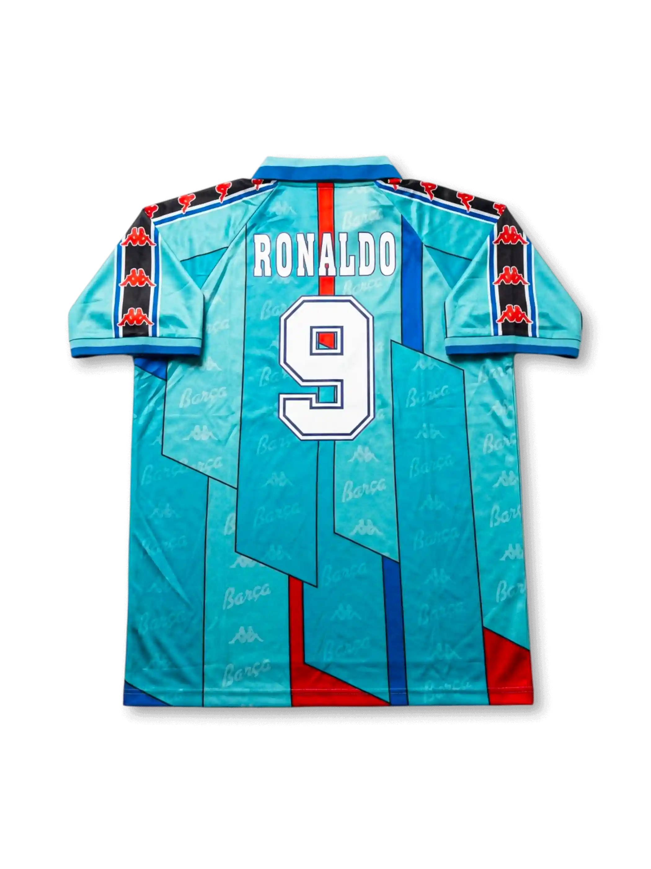 Barcelona 1996-97 Away Jersey Ronaldo #9 バルセロナ 1996-97