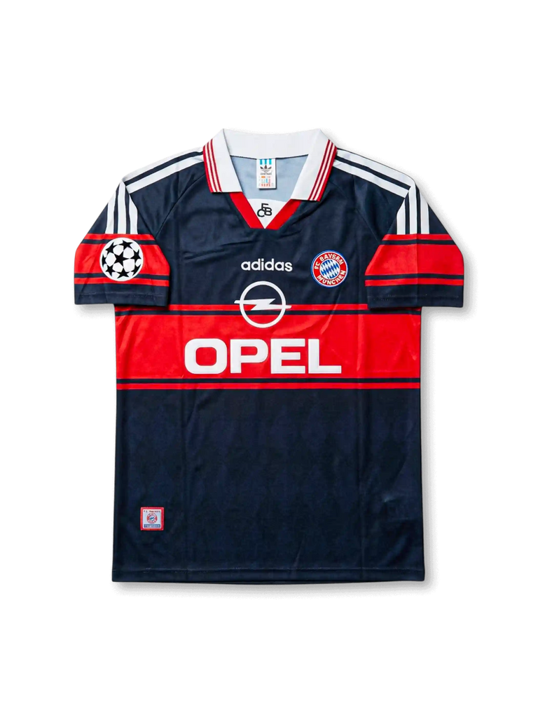 【希少】Topps Bayern バイエルン レバンドフスキ ジャージナンバー Bayern Munich 1997-99 Away Jersey Matthäus #10 バイエルン