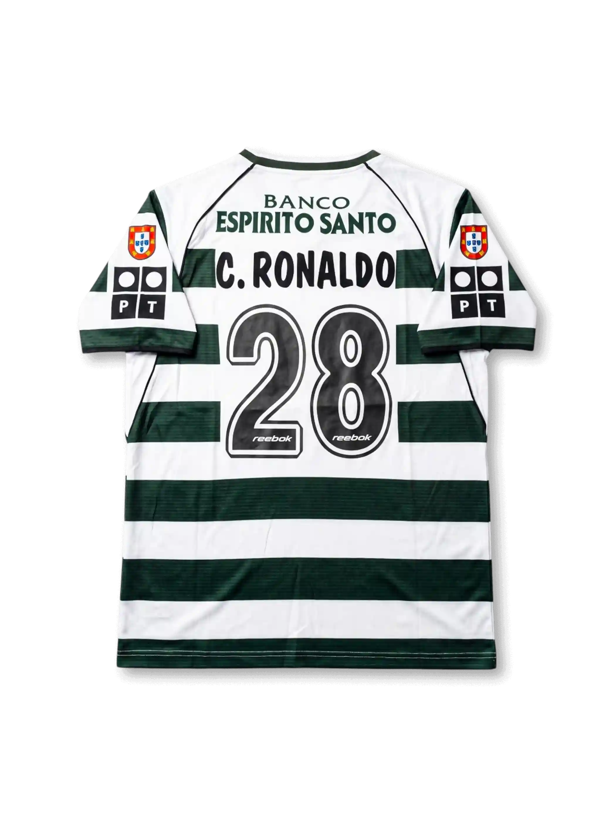 スポルティングCP 2002-03 ホームジャージ C.ロナウド #28-KICKO スポルティングCP 2002-03 ホームジャージ C.ロナウド #28-KICKO