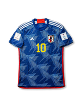 日本代表 2022 ホームジャージ 南野 #10
