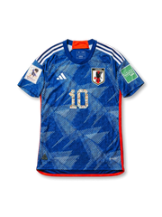 Japan 2022 Home Jersey Captain Tsubasa #10 日本代表 2022 ホーム