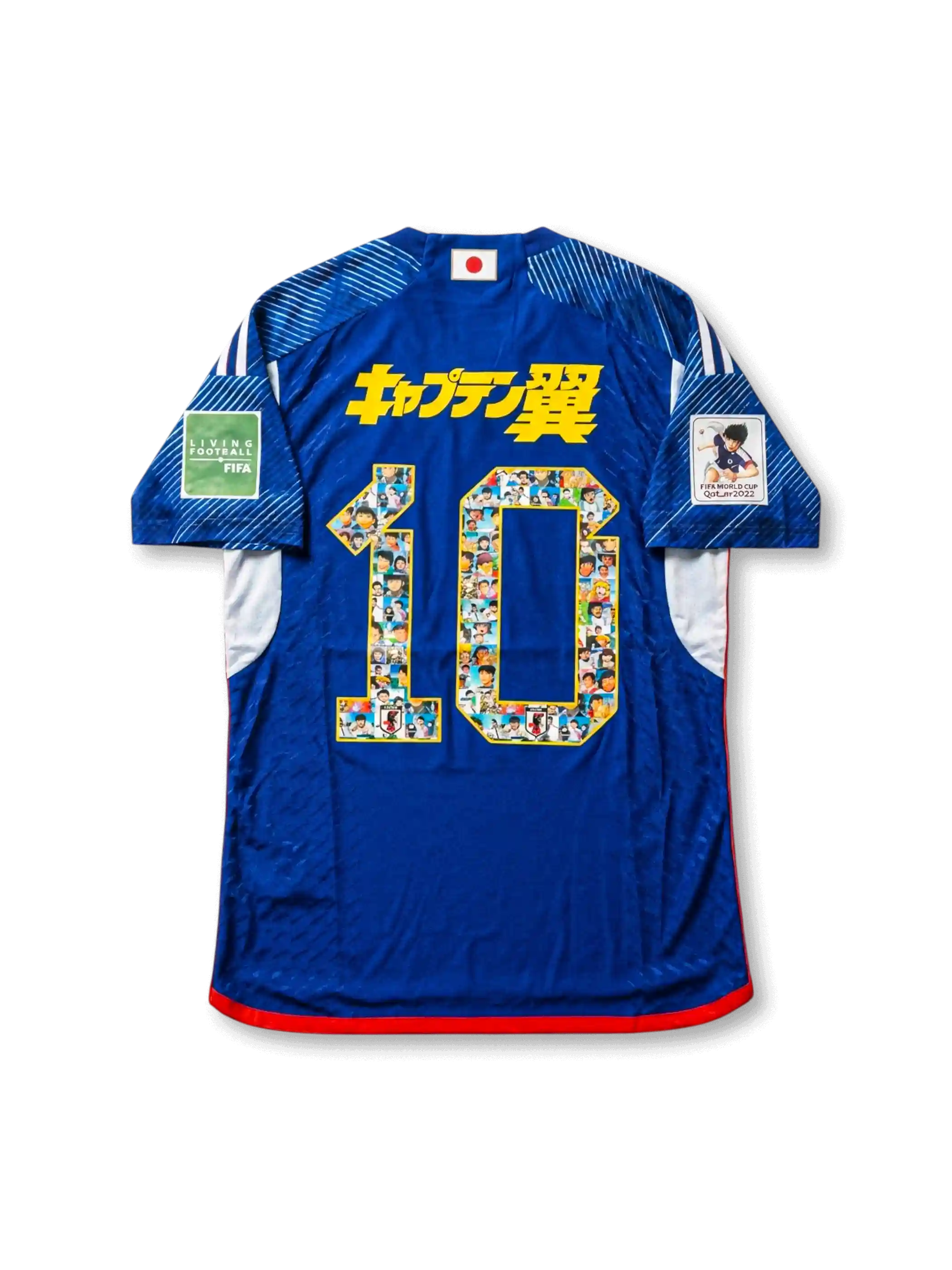 Japan 2022 Home Jersey Captain Tsubasa #10 日本代表 2022 ホーム