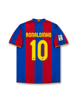 バルセロナ 2006-07 ホームジャージ ロナウジーニョ #10