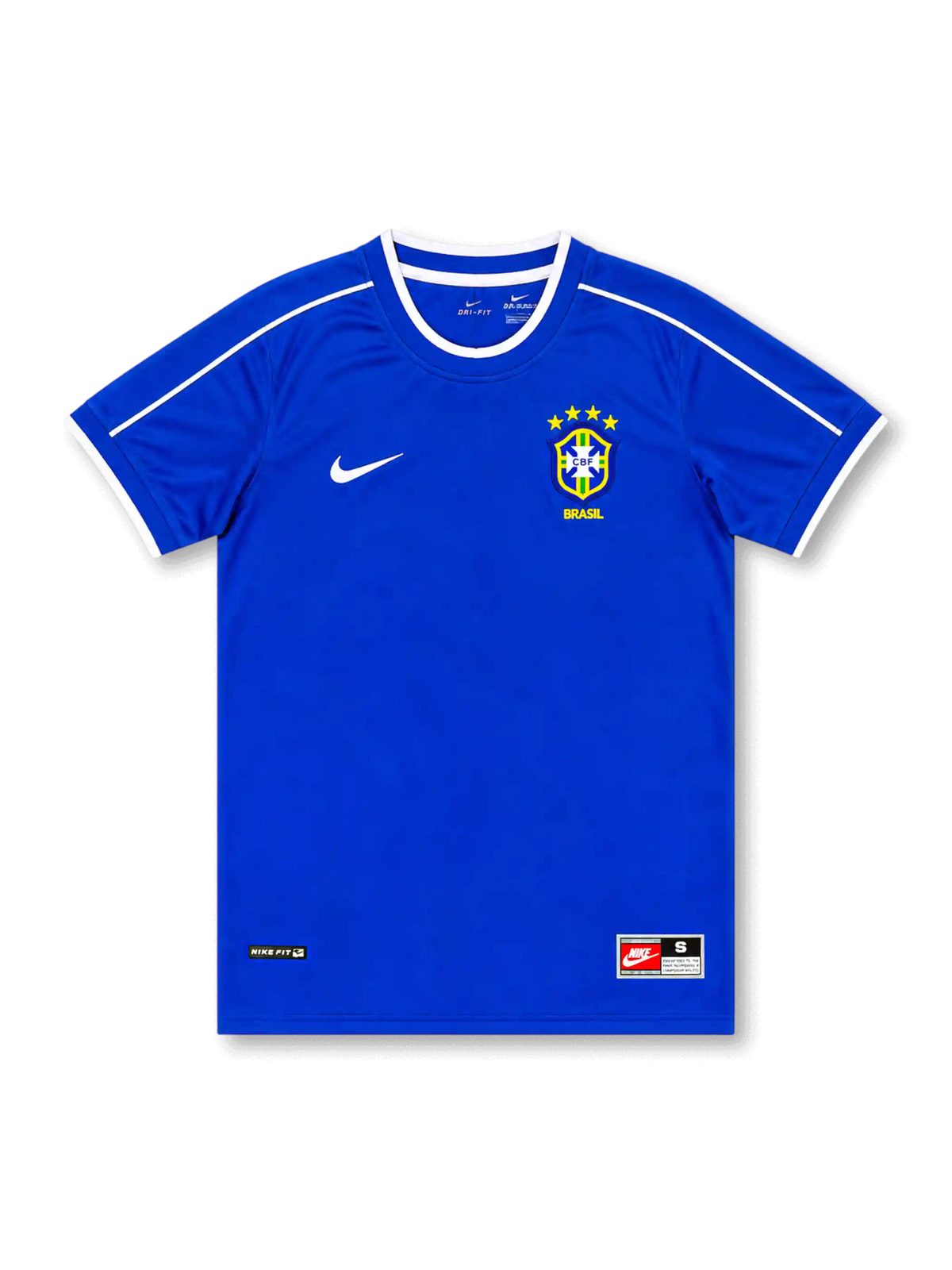 ブラジル代表 1990年代 ブルーアウェイジャージ-KICKO – KICKO JAPAN