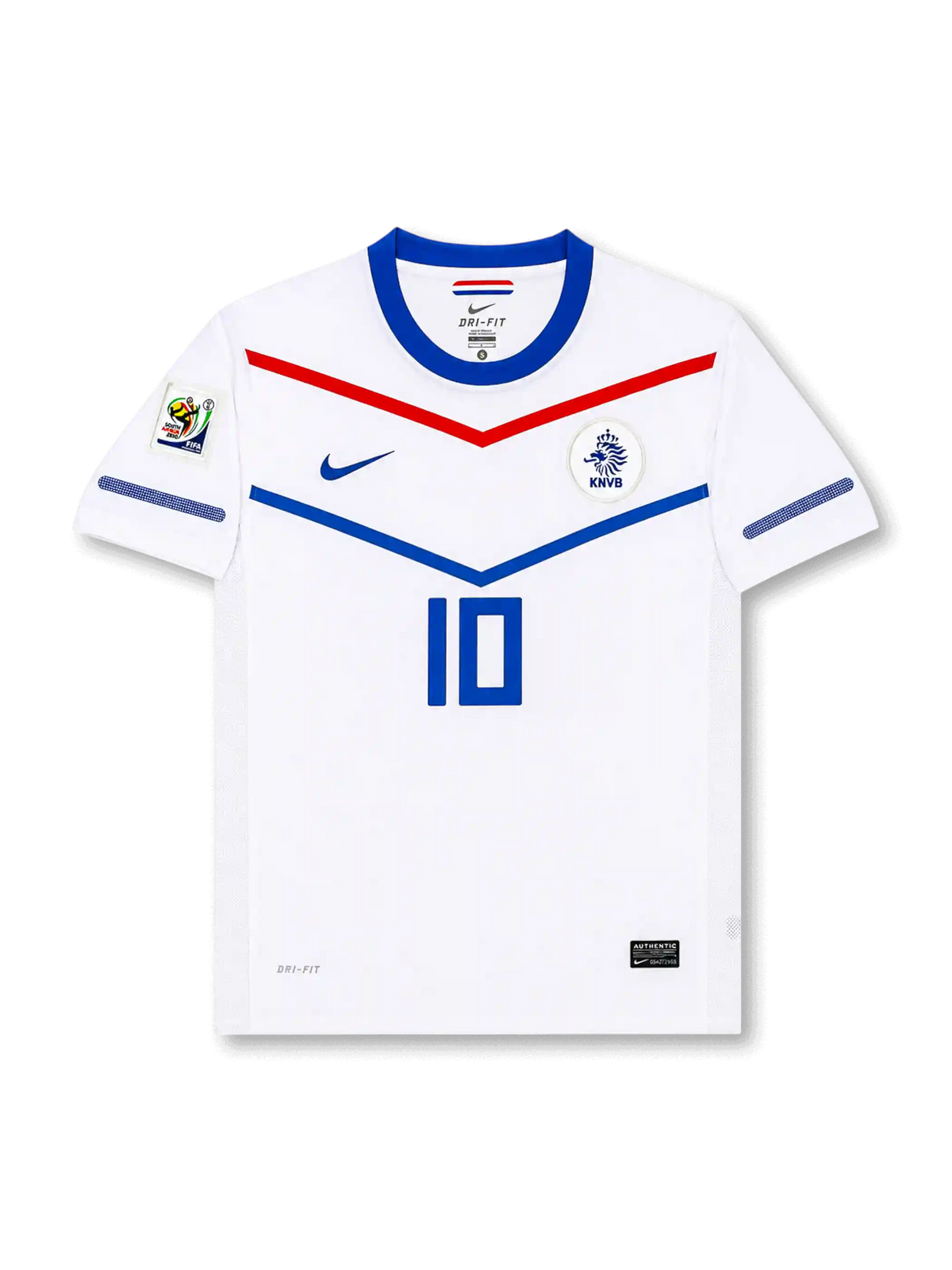 【タグ付き】　Nike 2010年　オランダ代表 オランダ代表 2010 アウェイジャージ スナイデル #10-KICKO – KICKO JAPAN