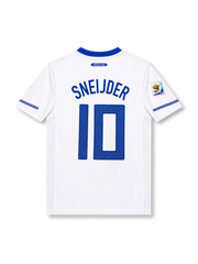 オランダ代表 2010 アウェイジャージ スナイデル #10