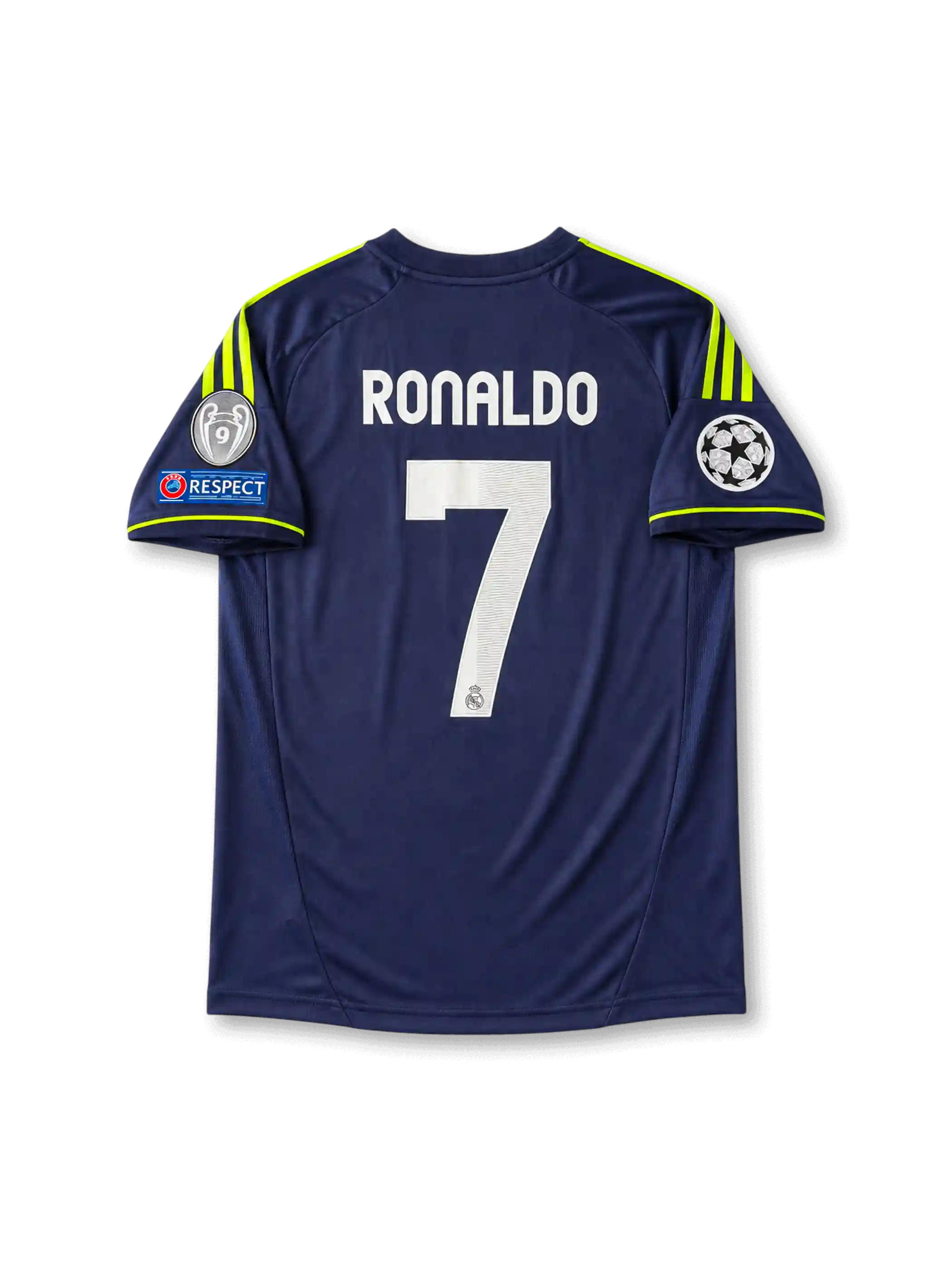 レアル・マドリード クリスティアーノ・ロナウドRONALDO 7 レアル・マドリード 2012-13 アウェイジャージ ロナウド #7-KICKO