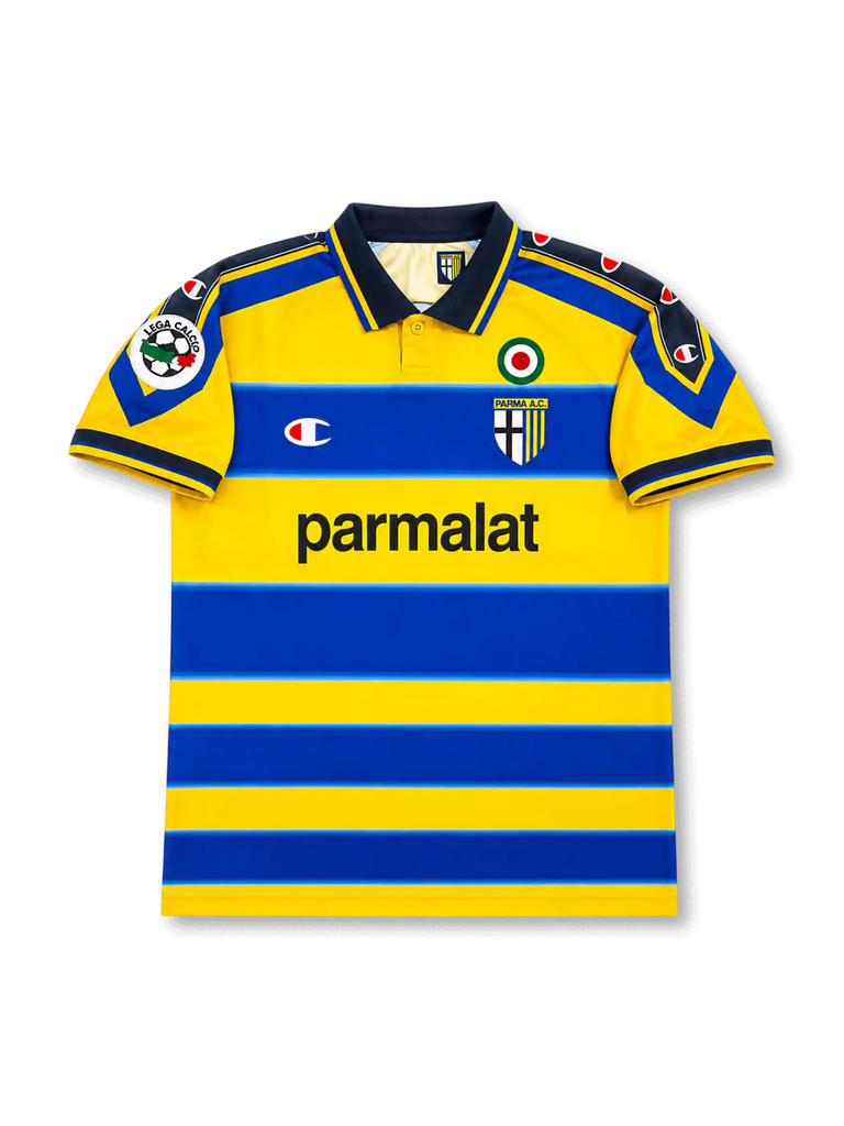 ビンテージ Champion サッカーシャツ L カンナヴァーロ パルマA.C. ビンテージ Champion サッカーシャツ L カンナヴァーロ パルマA.C.