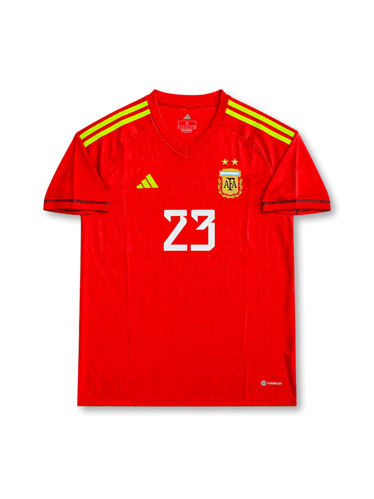 日本未発売　エミリアーノ・マルティネス選手 アルゼンチン代表GKユニフォーム アルゼンチン 2022 ワールドカップ ゴールキーパージャージ