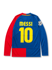 2008-09 バルセロナ UEFAチャンピオンズリーグ決勝 長袖シャツ メッシ