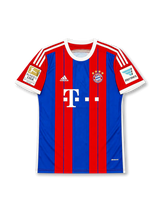 バイエルン・ミュンヘン 2014-15 ホームジャージ クロース #39
