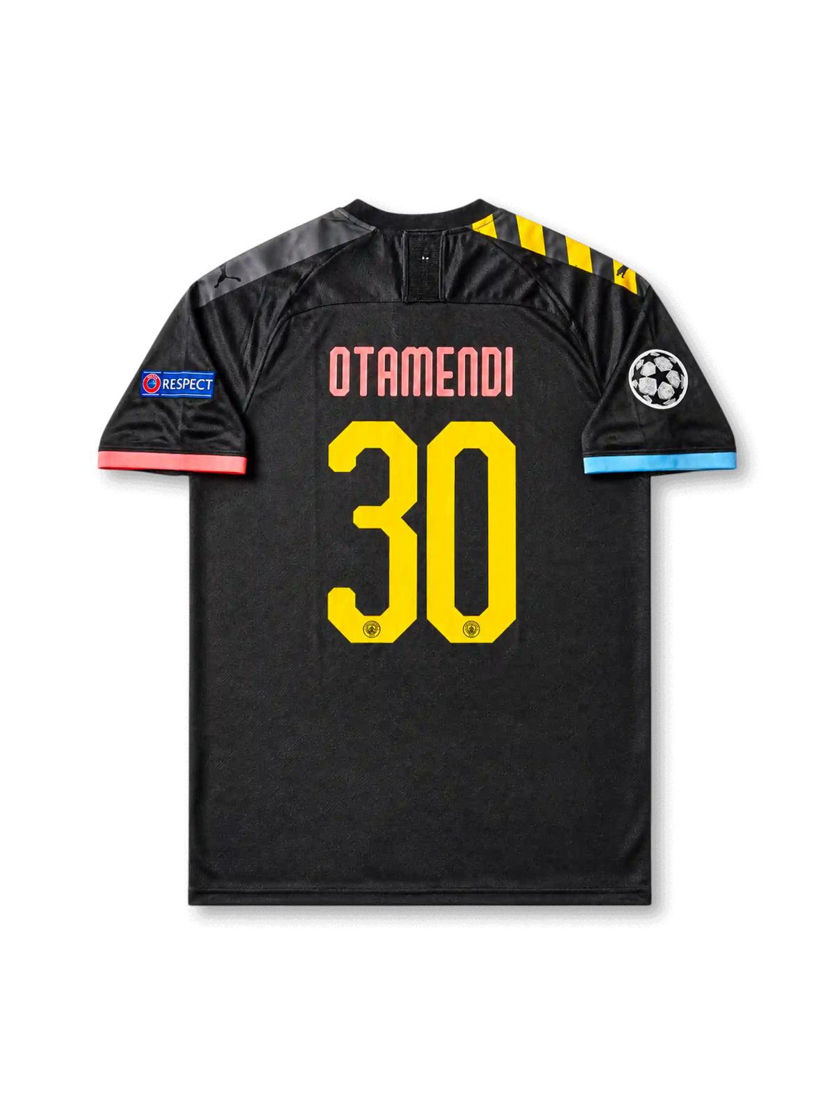 マンチェスター・シティ 2019-20 アウェイジャージ オタメンディ #30