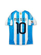 アルゼンチン代表 選手用TECHFIT 2010ワールドカップTEVEZ アルゼンチン 2010 ワールドカップ ホームジャージ メッシ #10-KICKO