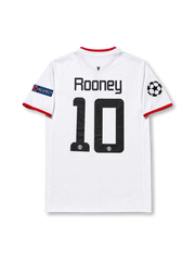 【最終値下げ】ルーニー マンチェスターユナイテッド ユニフォーム ルーニー 07/08マンチェスターユナイテッド UEFA チャンピオンズリーグ