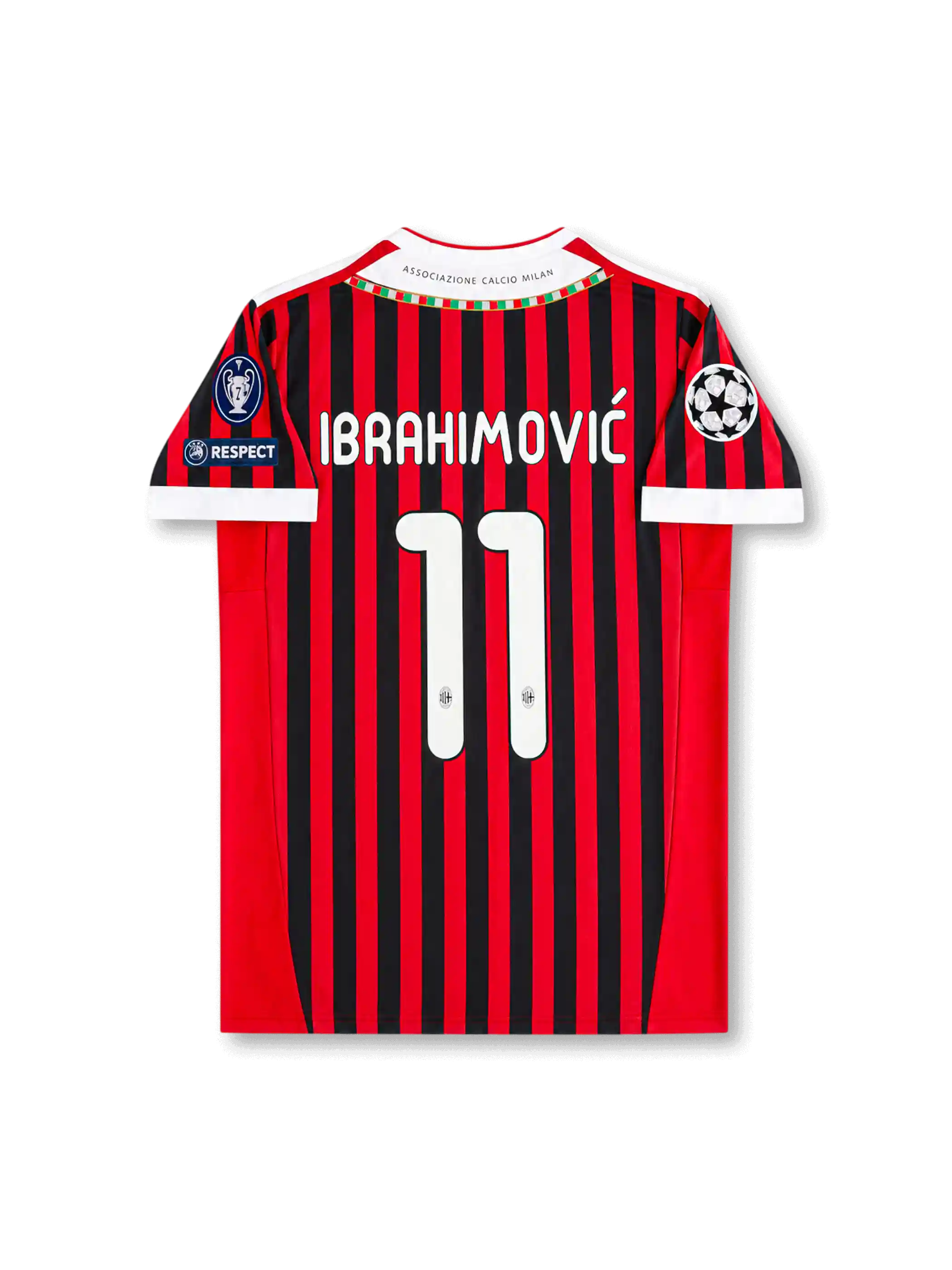 ACミラン IBRAHIMOVIĆ 11 ジャージ ACミラン 2011-12 ホームジャージ ズラタン・イブラヒモヴィッチ #11