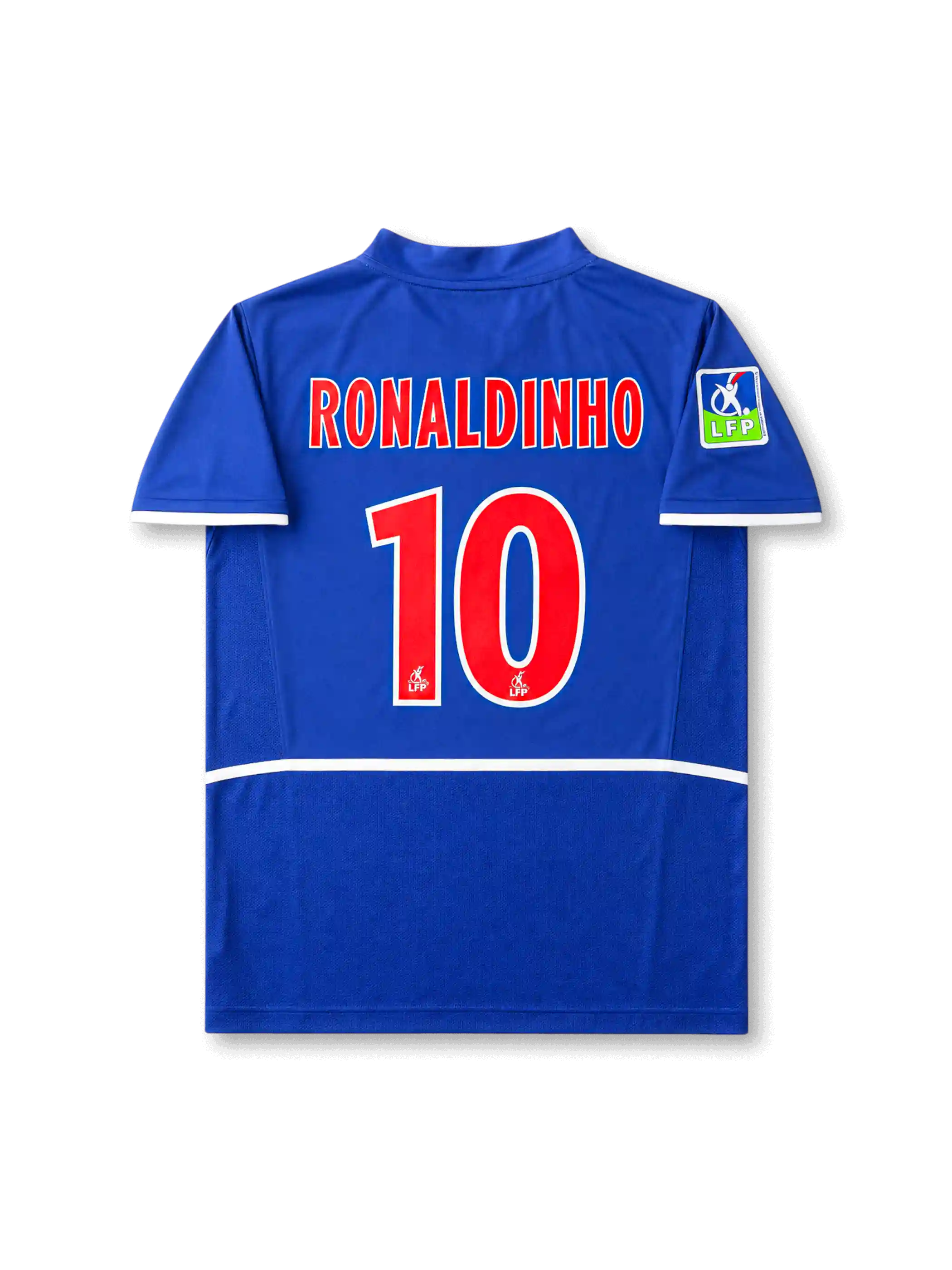 PSG 02/03 #10 ロナウジーニョ ユニフォーム 2002-03 パリ・サンジェルマン ホームユニフォーム ロナウジーニョ #10