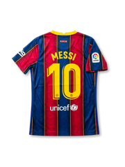 FCバルセロナ 2020-21 ホームジャージ メッシ 10番