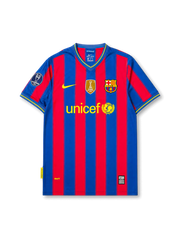 2009-10 バルセロナ ホーム イブラヒモヴィッチ #9 ユニフォーム-KICKO