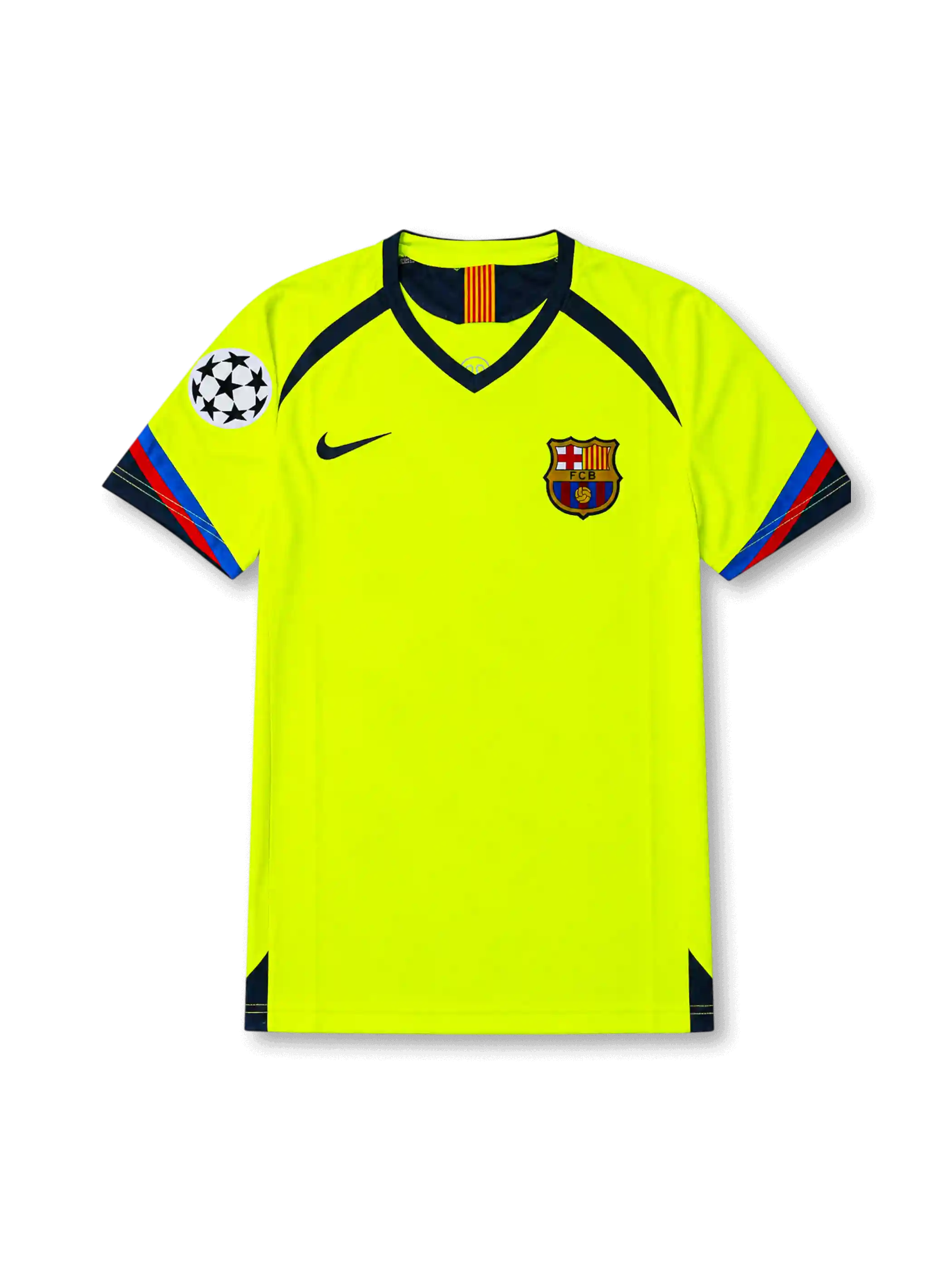 2005-06 バルセロナ アウェイユニフォーム ロナウジーニョ #10-KICKO