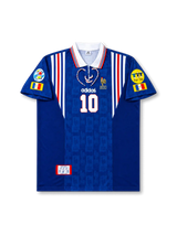 1996 フランス代表 ホーム ジダン #10 ユニフォーム-KICKO – KICKO JAPAN