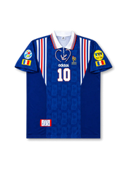 1996 フランス代表 ホーム ジダン #10 ユニフォーム-KICKO – KICKO JAPAN