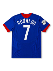 マンチェスター・ユナイテッド 2005-06 アウェイジャージ ロナウド 7番