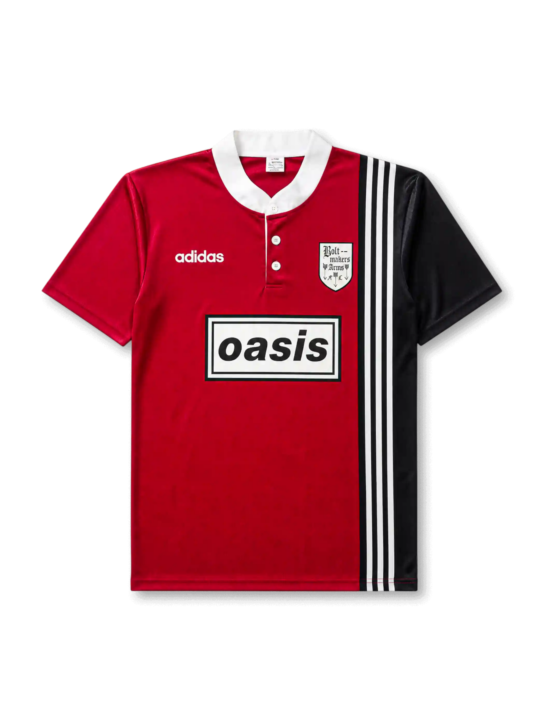 Oasis × サッカー コラボレーション｜音楽×フットボール限定モデル