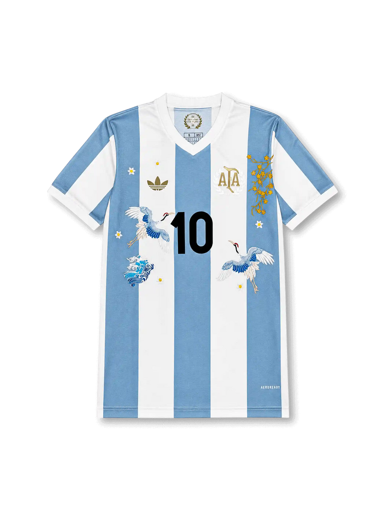 2024/25 アルゼンチン代表 ホーム 手刺繍カスタムユニフォ-KICKO
