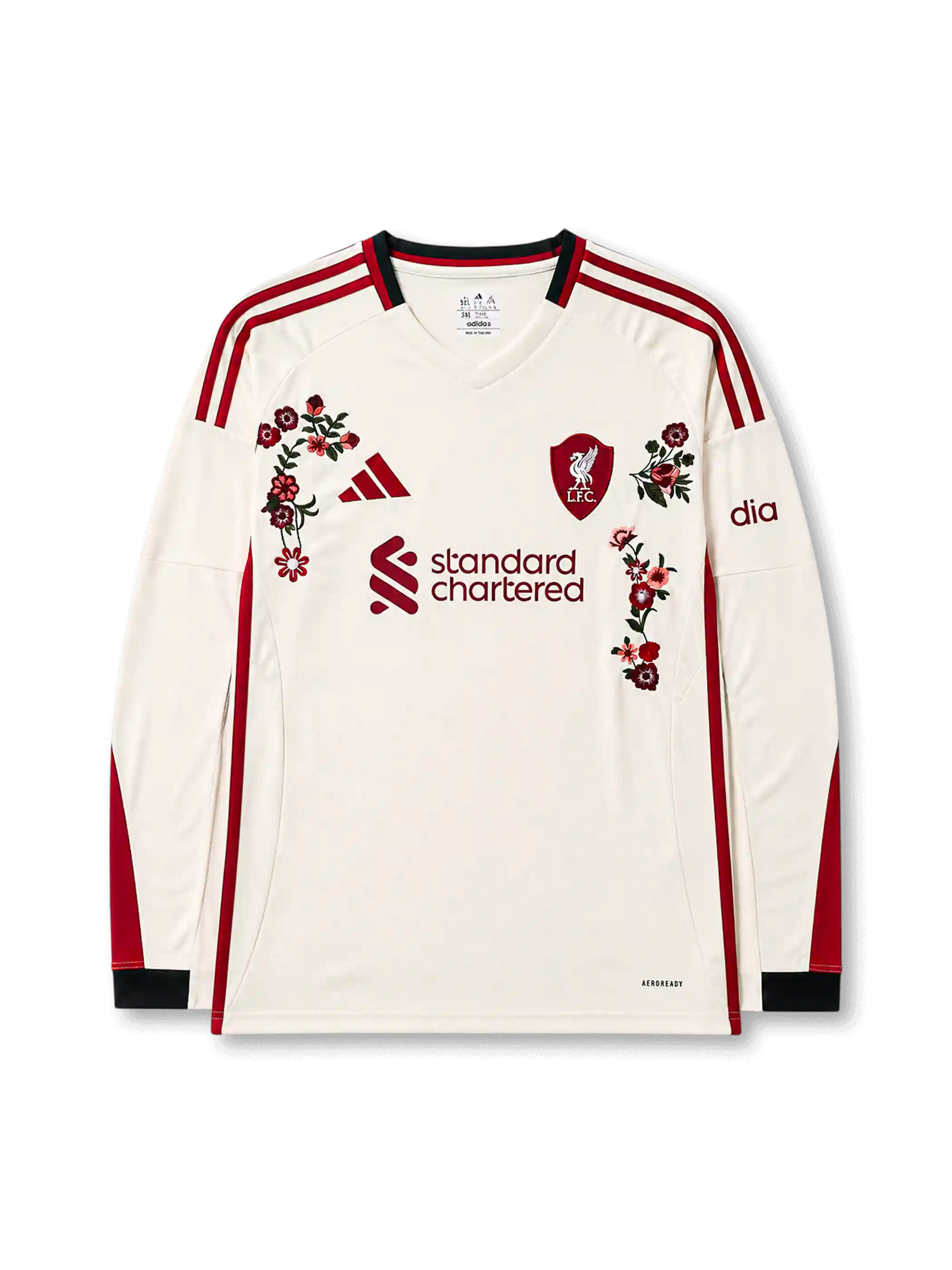 LIVERPOOL リヴァプール 00s ホーム 長袖 レトロ ユニフォーム リヴァプールユニフォーム通販｜レトロ&ブロークコア【KICKO】 – Page