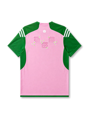 日本代表 2024-25 手刺繍カスタムジャージ 桜舞