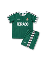 1999-00 デポルティーボ・ラ・コルーニャ ホーム キッズユニフォームセット