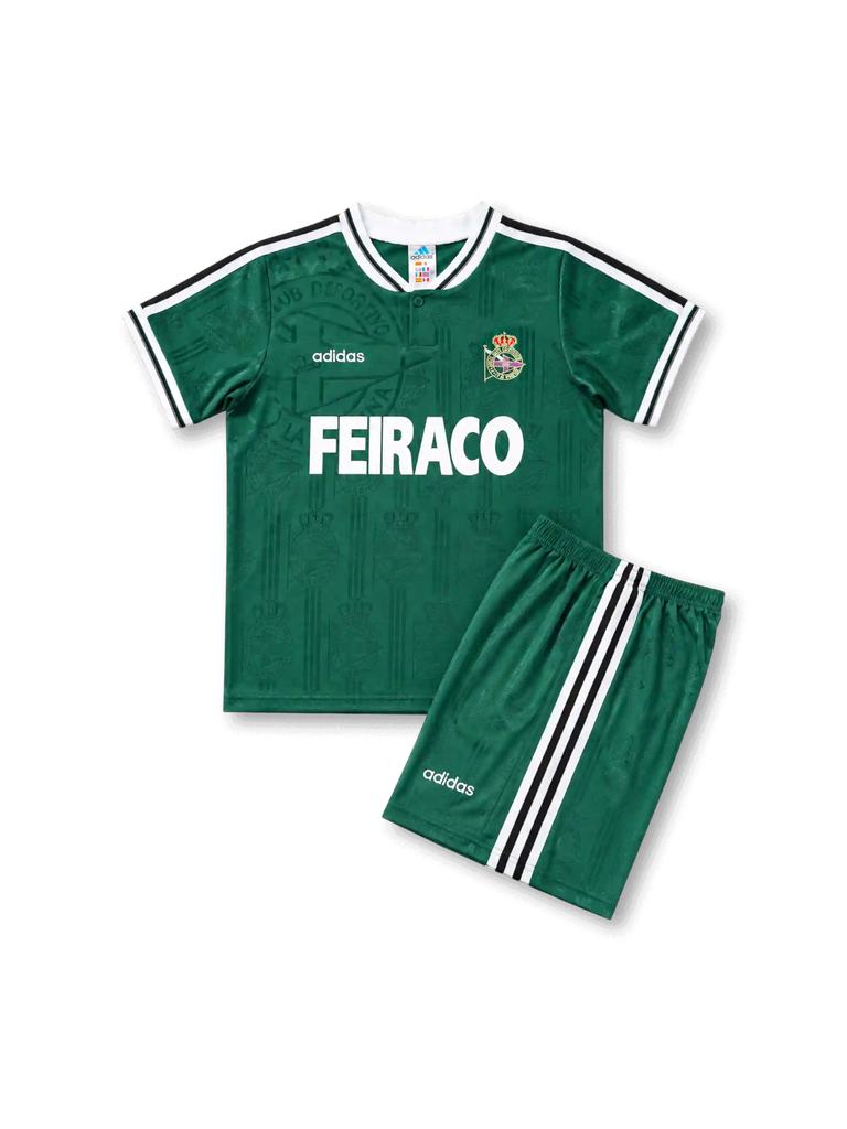 1999-00 デポルティーボ・ラ・コルーニャ ホーム キッズユニフォーム