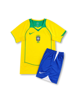 2004 ブラジル代表 ホーム キッズユニフォームセット