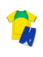 2004 ブラジル代表 ホーム キッズユニフォームセット
