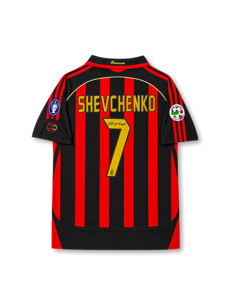 2006–2007 ACミラン ホーム シグネチャープリントエディション 2006–2007 ACミラン ホーム シグネチャープリントエディション