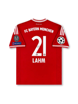 2013–2014 バイエルン・ミュンヘン シグネチャープリントエディション ユニフォーム ラーム 21番