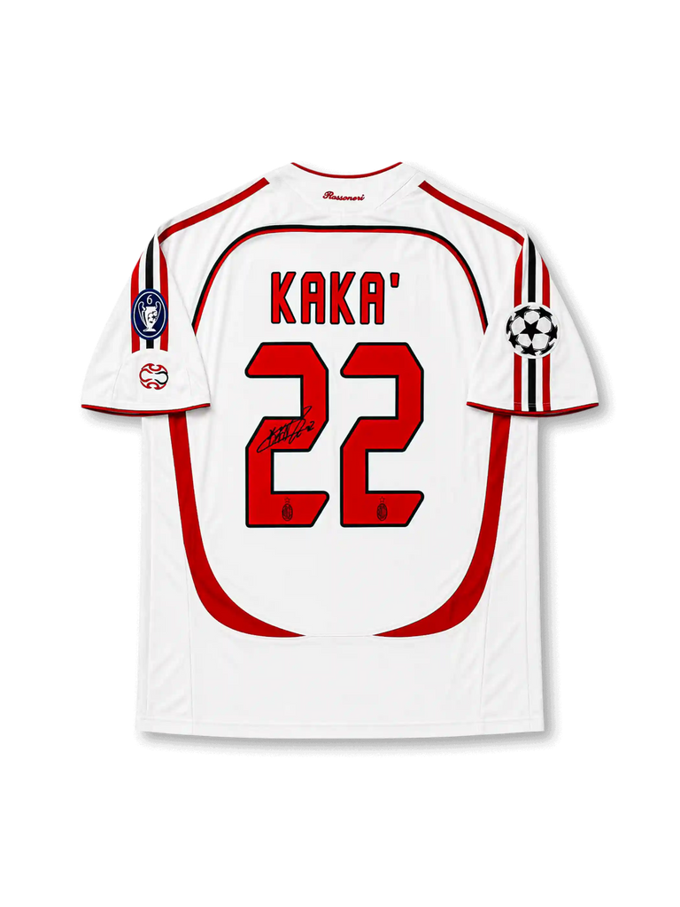 ACミラン KAKA 2006/2007 2006–2007 ACミラン アウェイ シグネチャープリントエディション