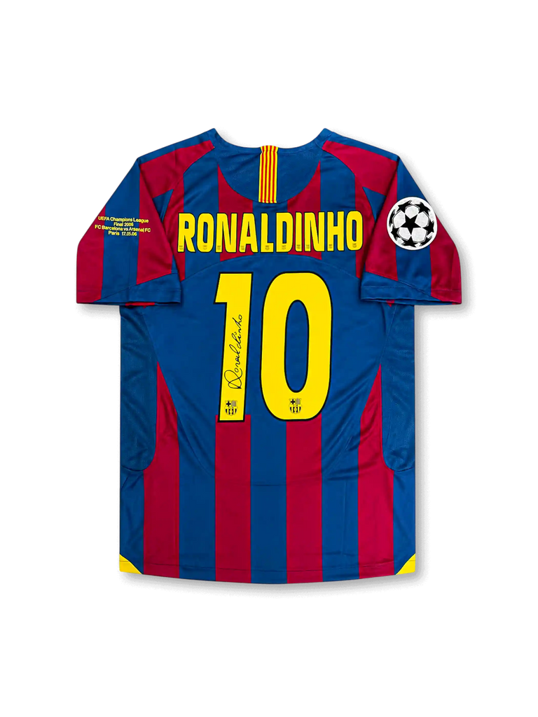 2005-06 バルセロナ ホーム シグネチャープリントエディション
