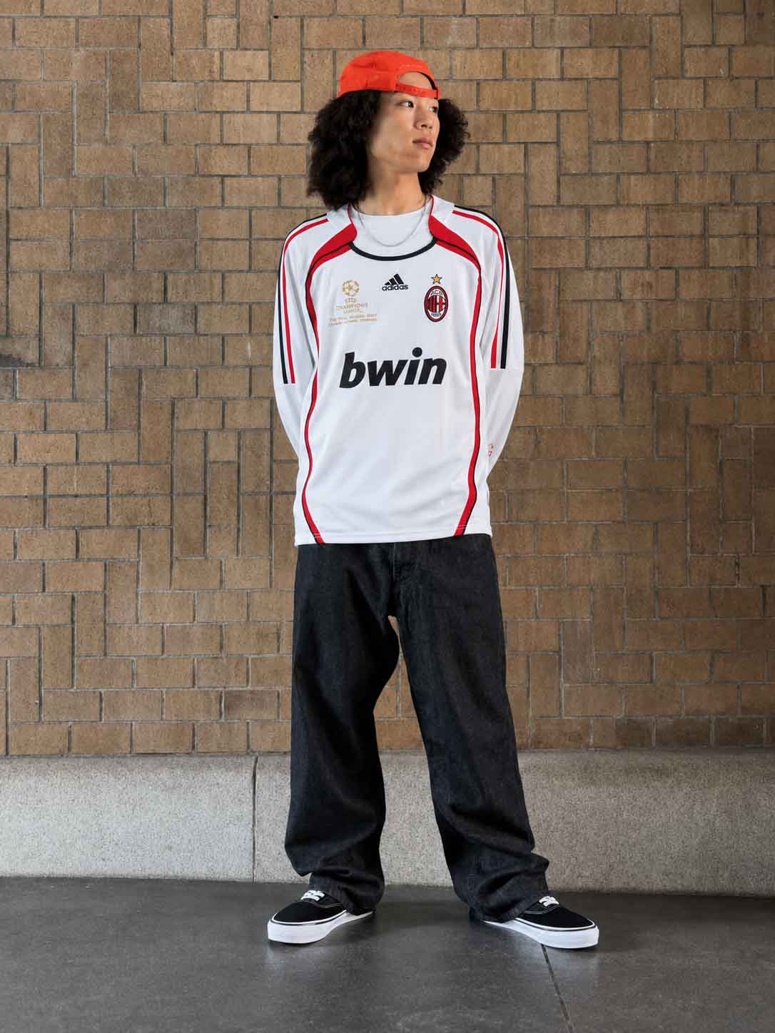 ACミラン 2006-07 CL決勝 アウェイ 長袖ジャージ-KICKO – KICKO JAPAN