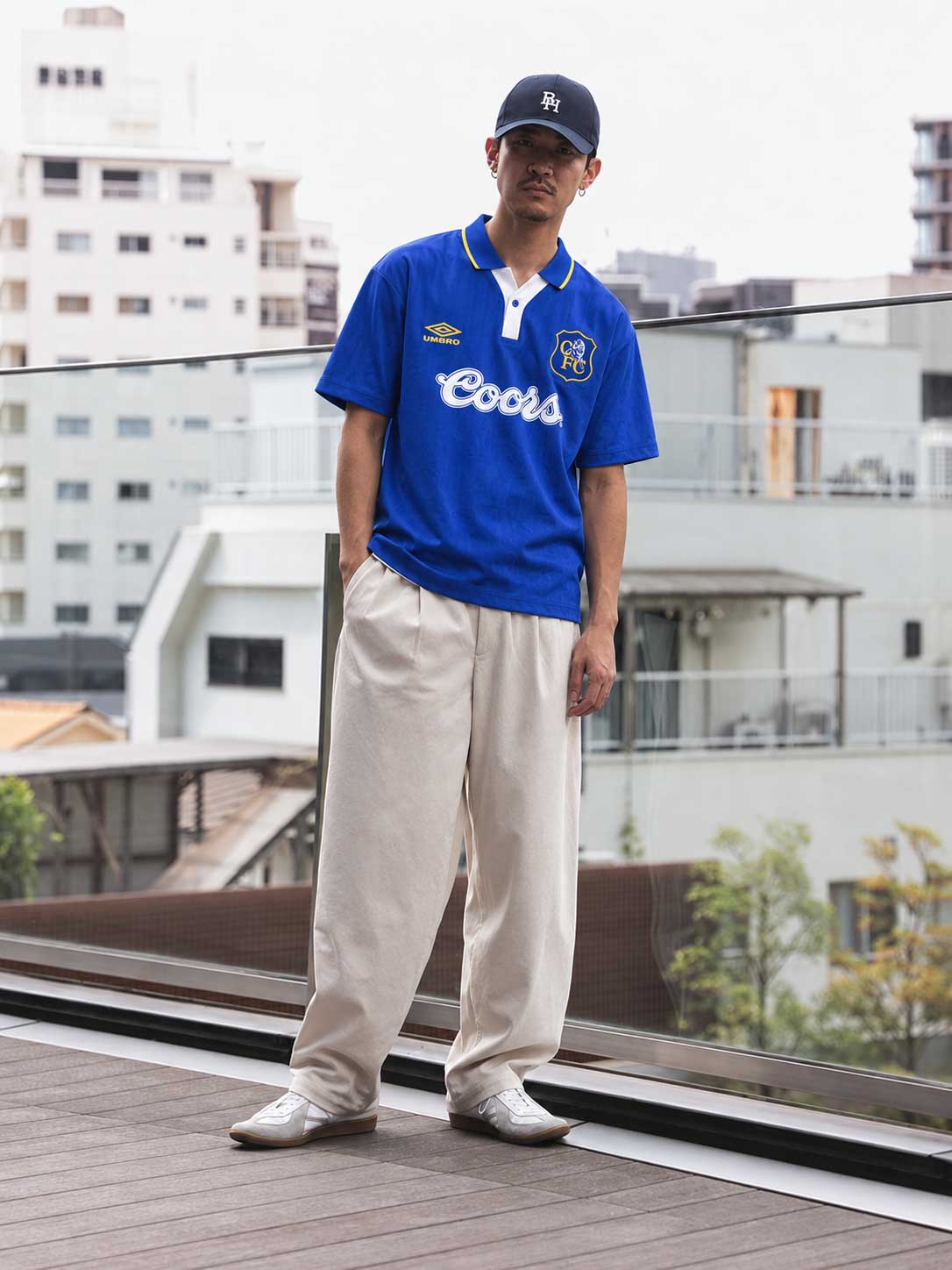 チェルシー 1995-97 ホーム ユニフォーム-KICKO – KICKO JAPAN