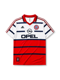 バイエルン・ミュンヘン 1998-2000シーズン アウェイシャツ Opelスポンサー adidas製