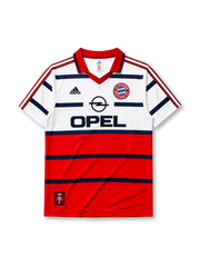 バイエルン・ミュンヘン 1998-2000シーズン アウェイシャツ Opelスポンサー adidas製
