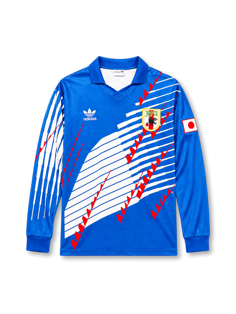 1993年 日本代表 ホーム 長袖 ユニフォーム-KICKO – KICKO JAPAN