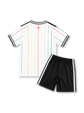 日本代表 2026 アウェイ ファンバージョン キッズ ジャージ＆ショーツセット