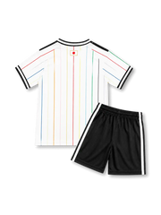 日本代表 2026 アウェイ ファンバージョン キッズ ジャージ＆ショーツセット