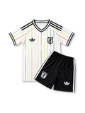 日本代表 2026 アウェイ ファンバージョン キッズ ジャージ＆ショーツセット