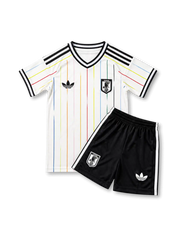 日本代表 2026 アウェイ ファンバージョン キッズ ジャージ＆ショーツセット