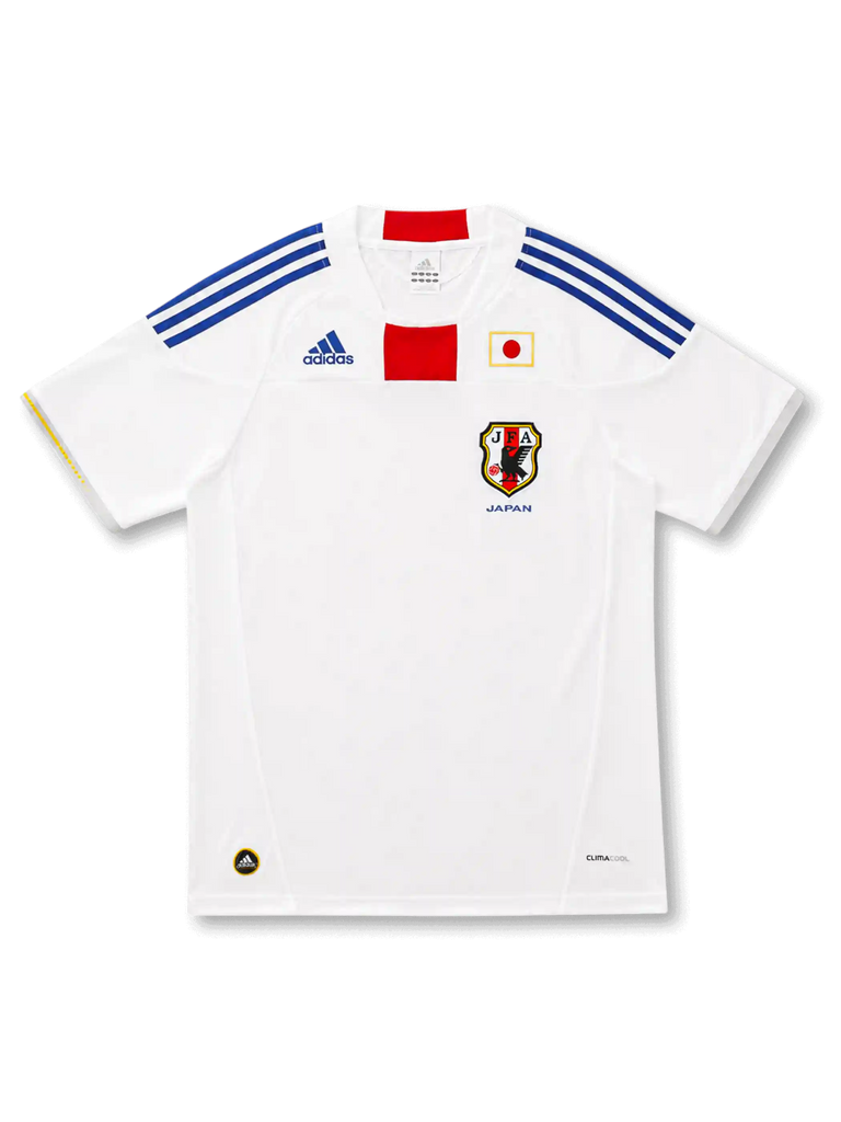 日本代表 2010 アウェイ 白 テックフィット 2010年 日本代表 アウェイユニフォーム-KICKO – KICKO JAPAN