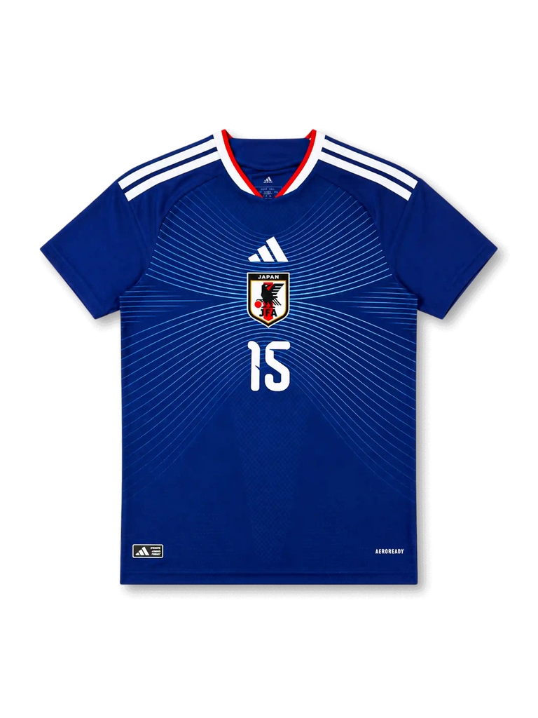 2026 日本代表 ホーム オーセンティック ユニフォーム 鎌田大地 #15